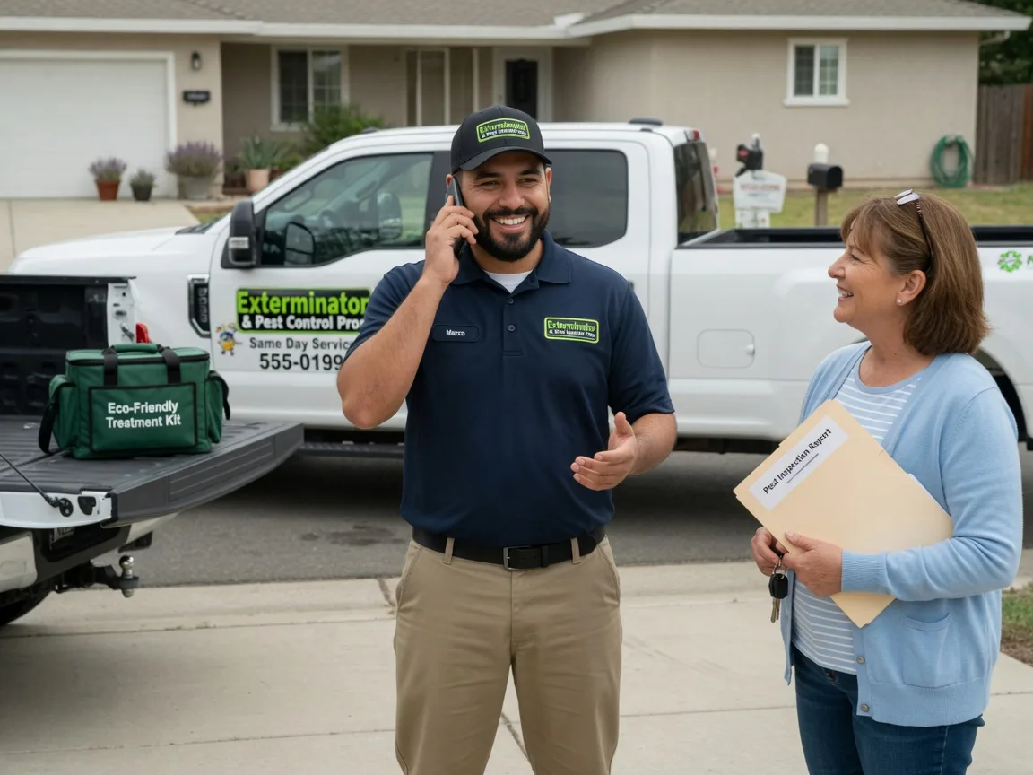 Emergency Pest Control Peace Valley, MO FAQs
